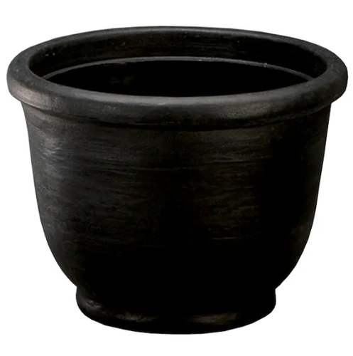 Agave round planter