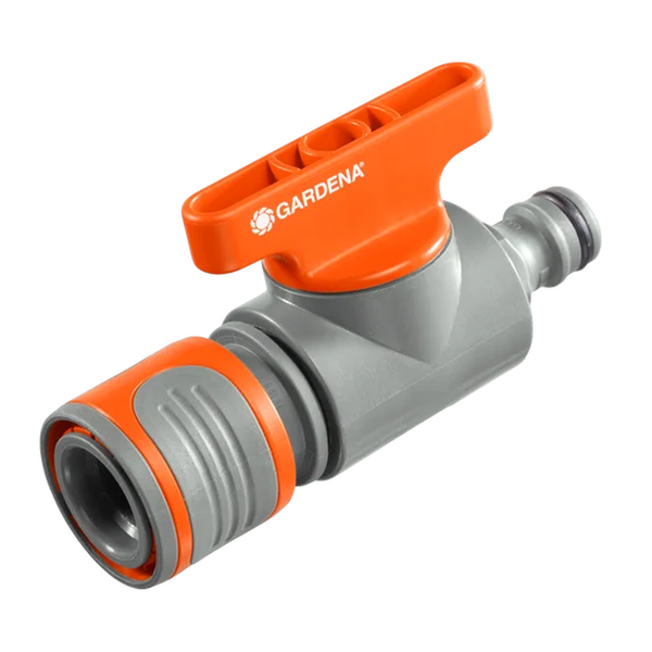 Hose Connector with FlowControl Valve GARDENA 2977 Pépinière Jasmin