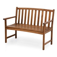 Banc en bois- Eucalyptus