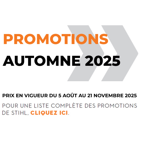 ** PROMO STIHL - AUTOMNE 2025 **