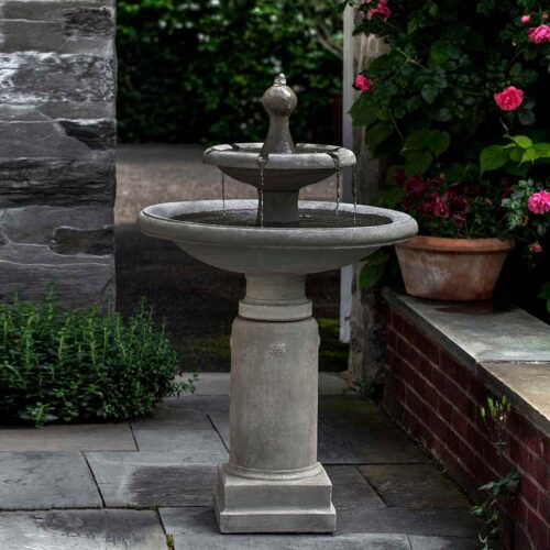 Fountains, pumps and accessories