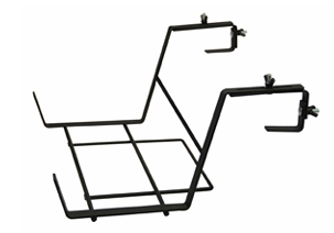 Adjustable Rail Flower Box Holder