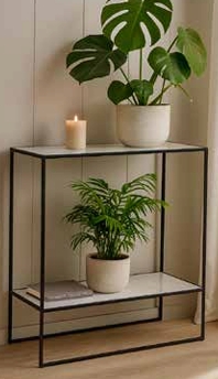 Rectangle Marble Tables/Plant Stands