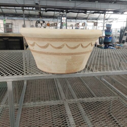 Tunisian pot 30"x 20"