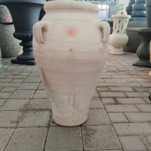 Tunisian amphora pot w/4 handles