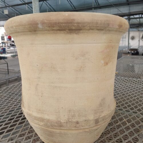 Tunisian pot 13"x13.5"