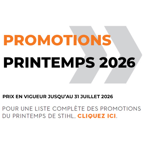 Stihl Promotions